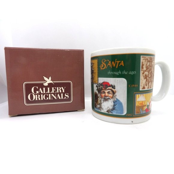 Avon Other - Christmas Santa Coffee Tea Ceramic Mug NOS